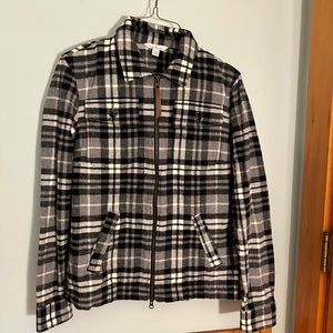 LL Bean Flannel Shacket